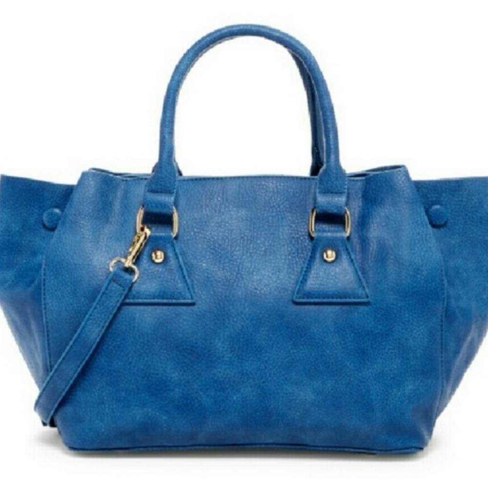 Blue Rhiannon Tote